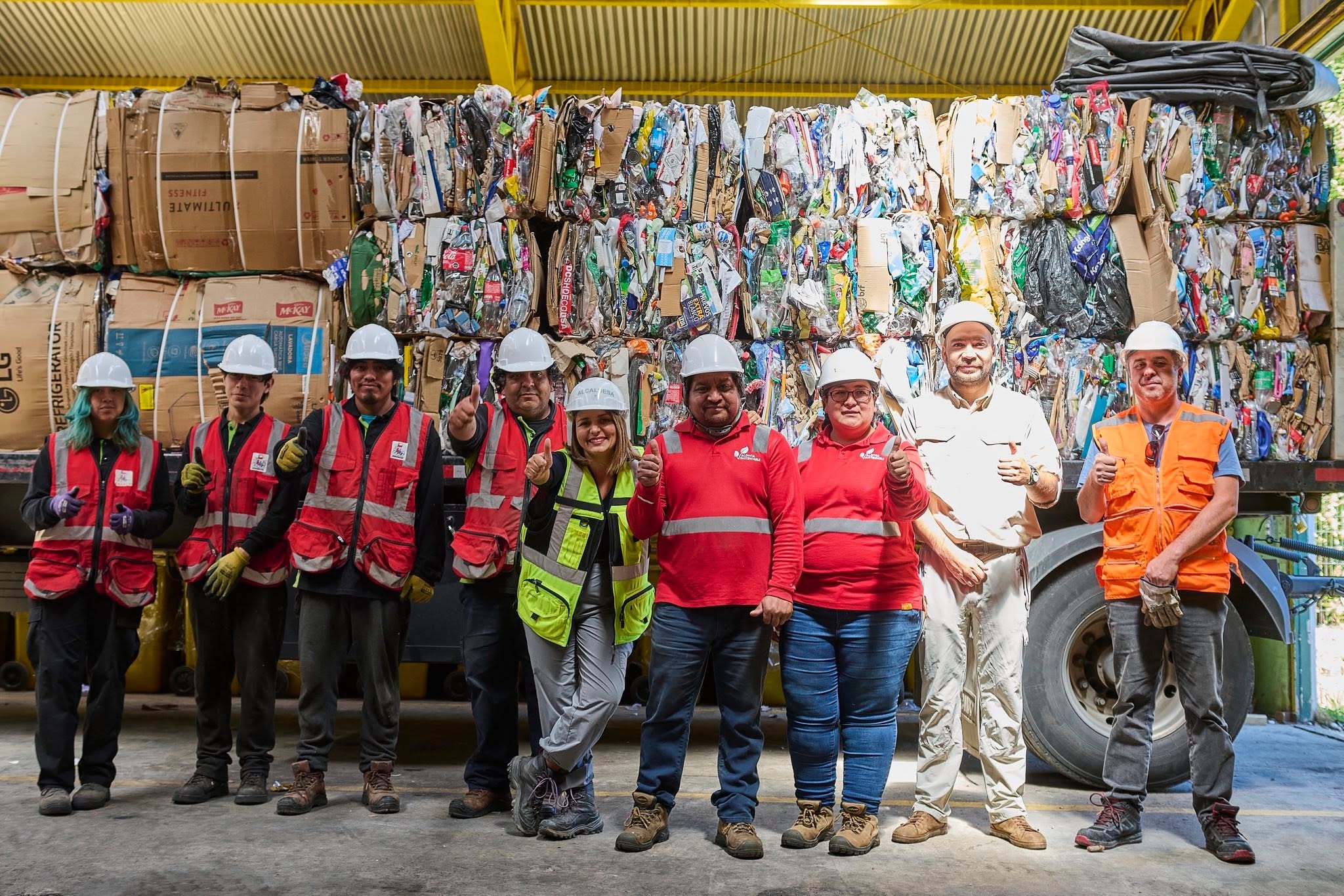 Integrantes del proyecto de Huella Vital